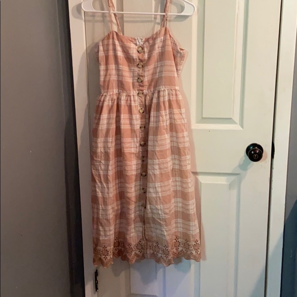 mid length dress